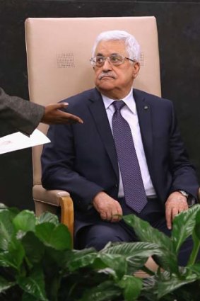Palestinian President Mahmoud Abbas says new settlement plans spell the end of the Middle East peace process.