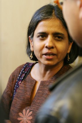 Indian environmentalist Sunita Narain says developed countries are not doing enough.