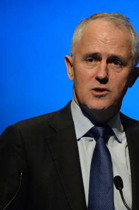 While Mr Turnbull confirmed he would review the government ban on Huawei's involvement in the network, he has not set a timetable.