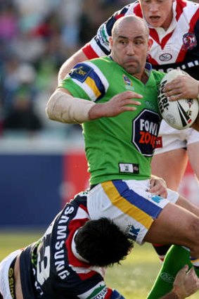 Jason Croker during his days at the Raiders in 2006.