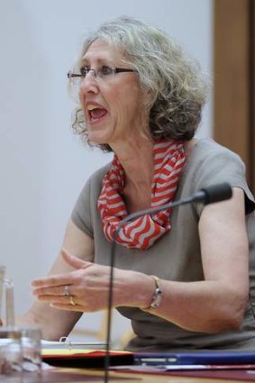 Clerk of the Senate, Dr Rosemary Laing.