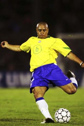 Brazilian great ... Roberto Carlos.