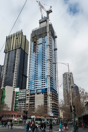 Interim measures on the height and density of skyscrapers have undermined investor confidence, a planning consultancy and real estate agents have warned.