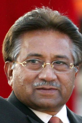 Pervez Musharraf.