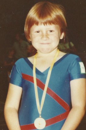 The only gold medal of my life ... a few moons ago.