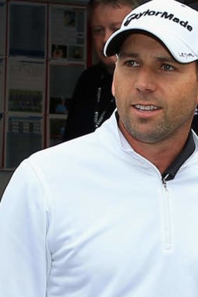 Used the word 'sorry' 11 times: Sergio Garcia.