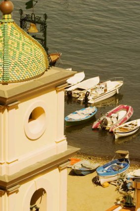 Sorrento in Italy.