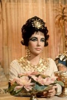 Liz and the budget went for a Burton during the filming of Cleopatra.