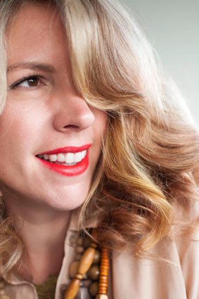 Christina Butcher: Hair blogger extraordinaire.