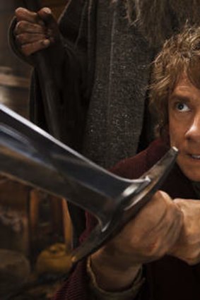 The final part of The Hobbit trilogy will be released in Australia next Boxing Day.