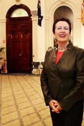 Favourite things: Lord Mayor Clover Moore.