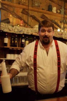 A friendly barman can help bridge the language gap.