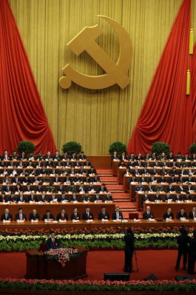 The Communist Party's 18th Congress opens in Beijing, with 2300 delegates assembled to usher in a new group of leaders.