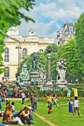 Luxembourg Gardens.