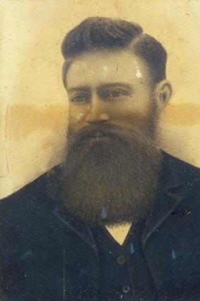 Ned Kelly ... gang ''could have walked away'' after finding police tracks.