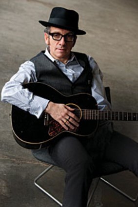 Every day he writes the songs: Elvis Costello has had a remarkably productive year.