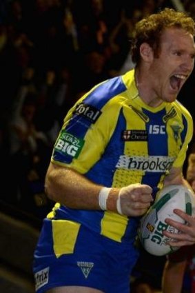 Joel Monaghan: Forced to move to the English Super League.