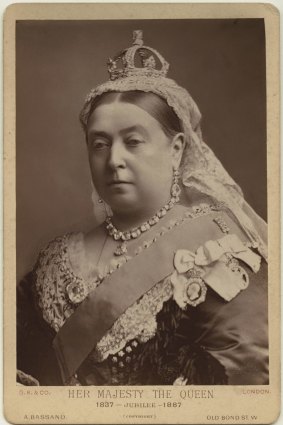Queen Victoria by Alexander Bassano, 1887 (1882).