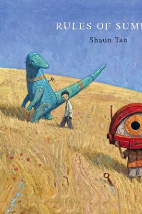 Comic absurdity: Rules of Summer, by Shaun Tan.