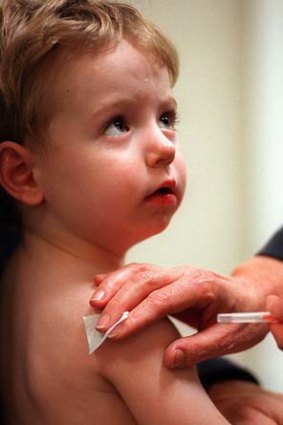 Cracking down on vaccinations: The proposed bill allows childcare centres and preschools to ban unimmunised children.