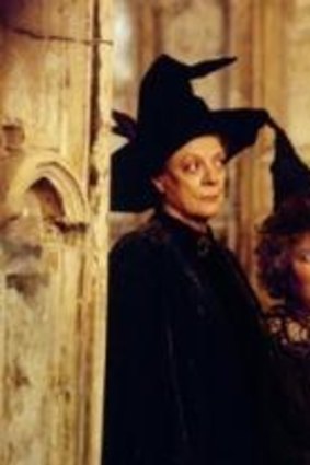 The life-changer: Miriam Margoyles as Professor Sprout in <i> Harry Potter and the Chamber of Secrets</i>.