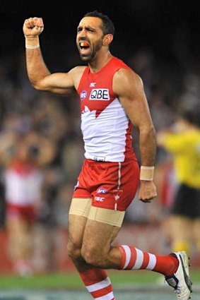 Adam Goodes.