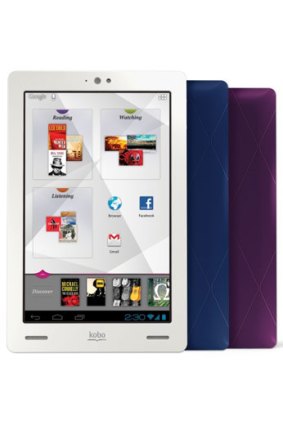 Kobo Arc tablet.