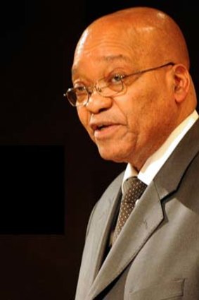 South African President Jacob Zuma ... canine pets 'not African'.