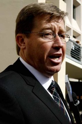 "A call to arms": Hospitality Minister Troy Grant.