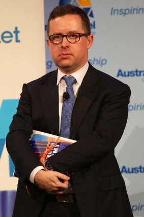 Letter to Treasurer Joe Hockey and Transport Minister Warren Truss revealed: Qantas CEO Alan Joyce.