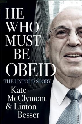 Withdrawn: The book at the centre of the defamation furore.