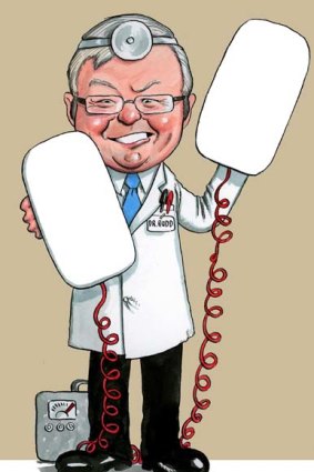 Kevin Rudd's health reforms