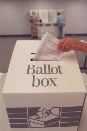 The NSW Electoral Commission calculates voters' later preferences by choosing a random sample of ballots and extrapolating the results.