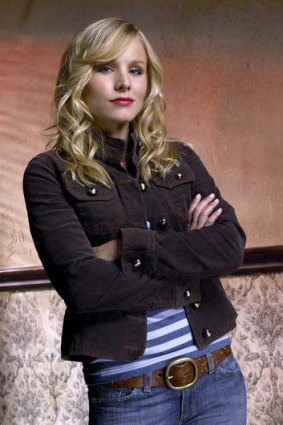Revived? Kristen Bell starred as Veronica Mars.