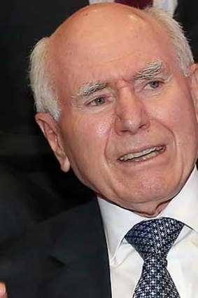 John Howard also did it tough, according to John Howard.