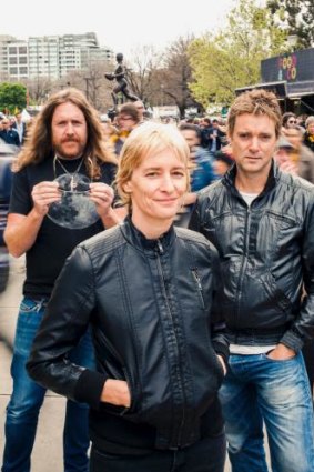 Riff time: Spiderbait will be churning out the favourites on their first national tour in a decade. 