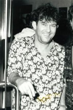 Jimmy Barnes, left, and his long-time promoter, Michael Gudinski, in the 1990's.