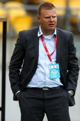 Asian ambition: Adelaide coach Josep Gombau.