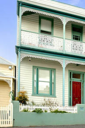 The <i>Dogs in Space</i> house in Richmond.