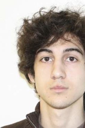 Dzhokhar Tsarnaev.