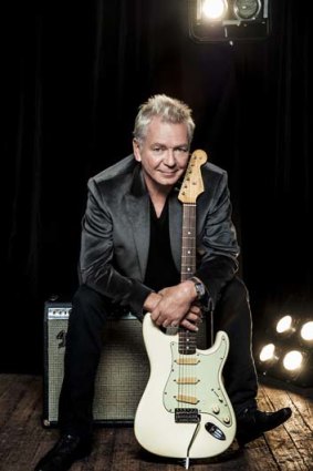 Honoured: Icehouse frontman Iva Davies was made a member of the Order of Australia.