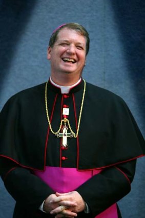 "Cautiously optimistic" ... Bishop of Parramatta, Anthony Fisher.