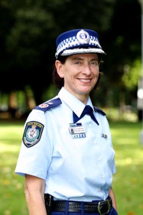 "May have participated in police corruption", according to a secret NSW police report ... Deputy Commissioner Catherine Burn.