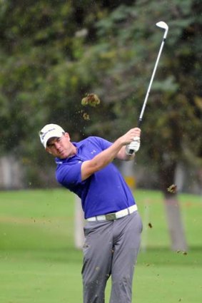 Richie Ramsay during the third round of the Indian Open in Bangalore.