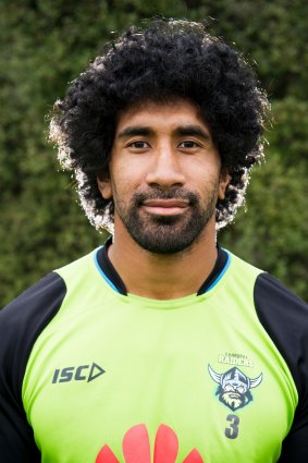 Raiders lock Sia Soliola is the spiritual leader of the players.