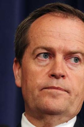 Standing by his comments: Bill Shorten.