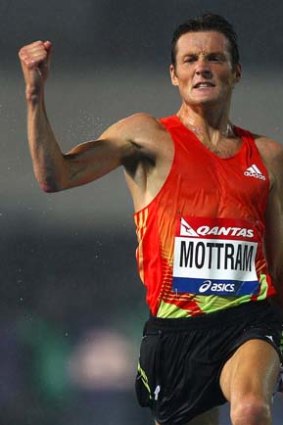 Craig Mottram ... Sport: Middle distance running, Height: 188cm, Weight: 74kg.
