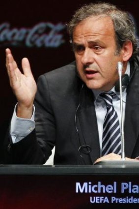 "I have to consult many people but it will be my personal decision in the end": UEFA President Michel Platini.