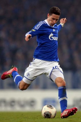 Transfer target: Schalke's Julian Draxler.