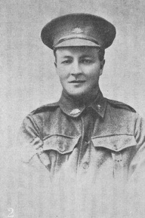 George Challis, the AIF sergeant.